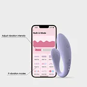 remote controlled vibrator-adult remote controlled vibrator-APP controlled Couple Vibrator-WY0614-egg vibrator with app(2)-APP controlled Vibe-sex toy factory-supplier