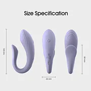 mobile controlled vibrator-adult remote controlled vibrator-APP controlled Couple Vibrator-WY0614-egg vibrator with app(2)-APP controlled Vibe-sex toy factory-supplier